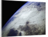 Trans-Siberian Railway from Space by Anonymous
