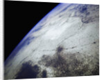 Trans-Siberian Railway from Space by Anonymous