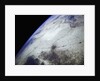 Trans-Siberian Railway from Space by Anonymous