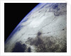 Trans-Siberian Railway from Space by Anonymous