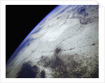 Trans-Siberian Railway from Space by Anonymous