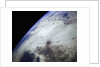 Trans-Siberian Railway from Space by Anonymous