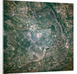 St. Louis and the Mississippi River by Anonymous