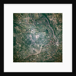 St. Louis and the Mississippi River by Anonymous
