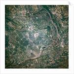 St. Louis and the Mississippi River by Anonymous