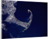 Cape Cod from Space by Anonymous