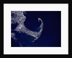 Cape Cod from Space by Anonymous