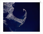 Cape Cod from Space by Anonymous