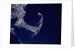 Cape Cod from Space by Anonymous