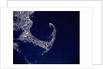 Cape Cod from Space by Anonymous