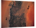 Libyan Desert from Space by Anonymous
