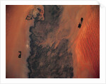 Libyan Desert from Space by Anonymous