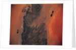 Libyan Desert from Space by Anonymous