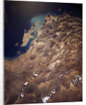 Zagros Mountains From Space by Anonymous