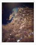 Zagros Mountains From Space by Anonymous