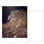 Zagros Mountains From Space by Anonymous