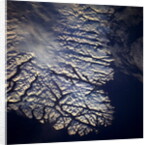 Coastline of Greenland From Space by Anonymous
