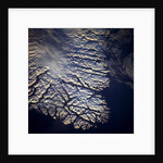Coastline of Greenland From Space by Anonymous