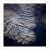 Coastline of Greenland From Space by Anonymous