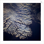 Coastline of Greenland From Space by Anonymous