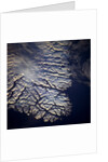 Coastline of Greenland From Space by Anonymous