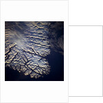 Coastline of Greenland From Space by Anonymous