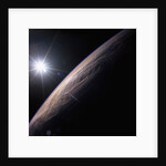 Cyclone Above the Indian Ocean by Anonymous