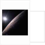 Cyclone Above the Indian Ocean by Anonymous