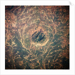 Indian Forest Preserve From Space by Anonymous