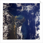 Silt From Hydraulic Gold Mining by Anonymous