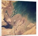 Persian Gulf Seen From Space by Anonymous