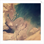 Persian Gulf Seen From Space by Anonymous