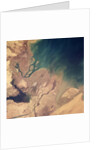 Persian Gulf Seen From Space by Anonymous