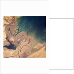 Persian Gulf Seen From Space by Anonymous