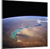 Lake Balkhash Seen from Space by Anonymous