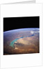 Lake Balkhash Seen from Space by Anonymous