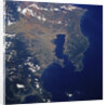 Tokyo Bay From Space by Anonymous