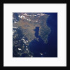 Tokyo Bay From Space by Anonymous
