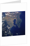 Tokyo Bay From Space by Anonymous