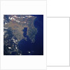 Tokyo Bay From Space by Anonymous