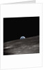 Earth Rising Above the Moon by Anonymous