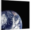 Earth Seen From Space by Anonymous