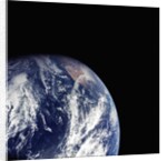 Earth Seen From Space by Anonymous