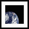Earth Seen From Space by Anonymous