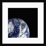 Earth Seen From Space by Anonymous