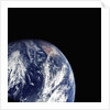 Earth Seen From Space by Anonymous