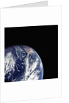 Earth Seen From Space by Anonymous