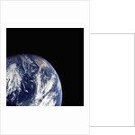 Earth Seen From Space by Anonymous