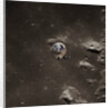 Command Module Above the Moon by Anonymous