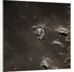 Command Module Above the Moon by Anonymous